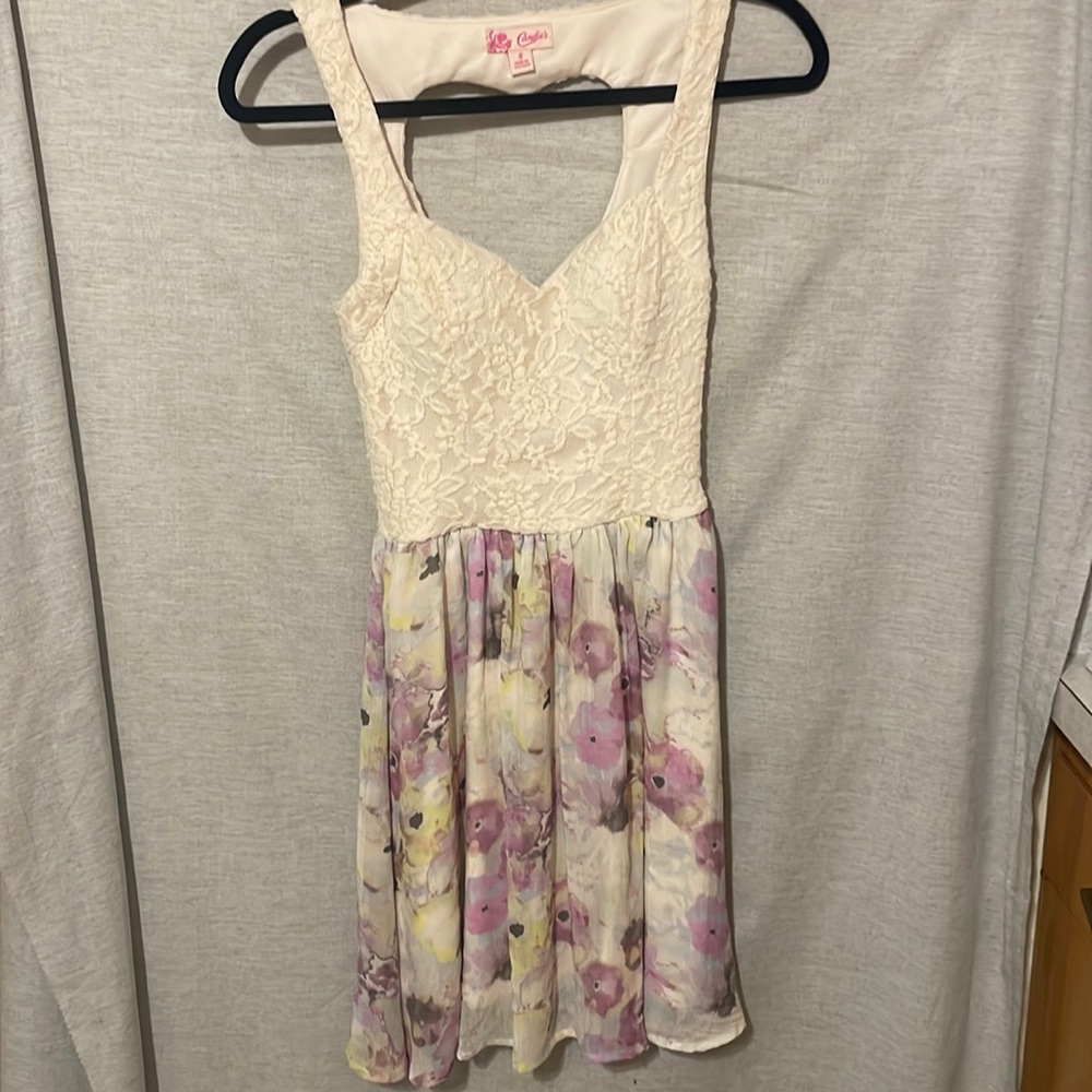 Women’s small fun Easter dress